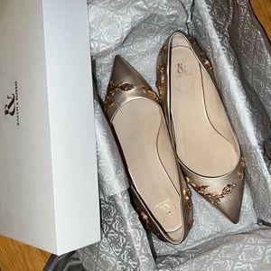 Ralph & Russo Eden Ballerina Flats